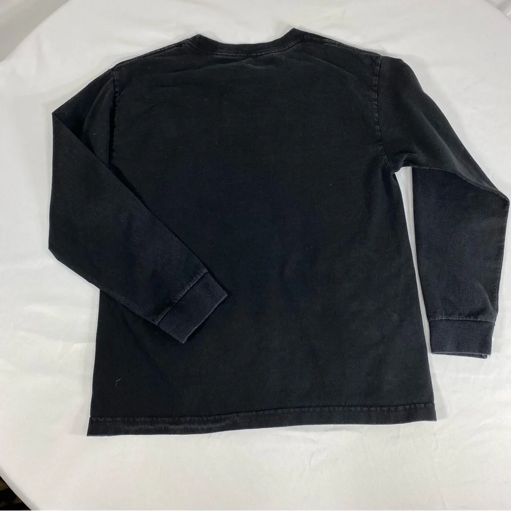 Mojang - Jinx Kid’s Minecraft Black Long Sleeve Tee